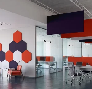 Acoustic Wall & Ceiling Panels