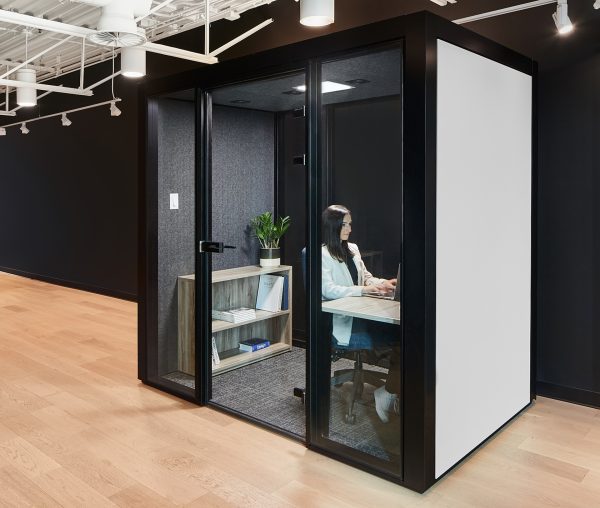 Artopex Mute Box collab private office bureau ferme