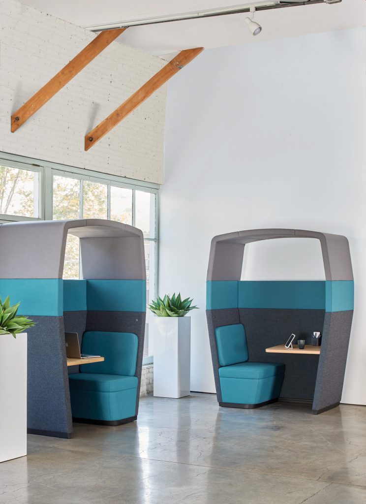 Work Place Single Co-op Single Work Module | Movado Interiors