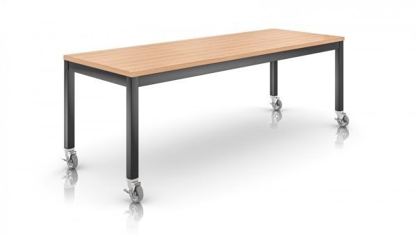 Emerson 30x84 Seated w Casters Black New Age Oak 030822 1280 720