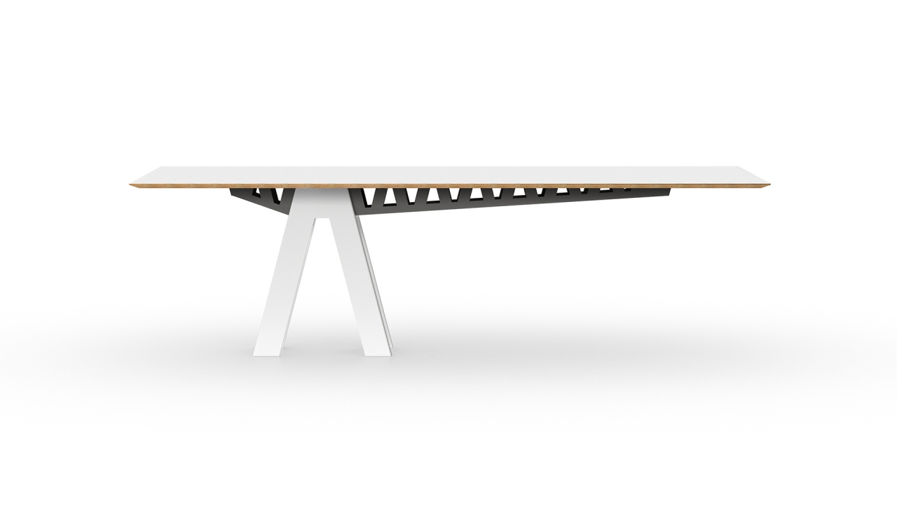 Equilibrium 1 Enwork Equilibrium Standing Height with 2 Tone Truss Cantilevers 1016 1280 720