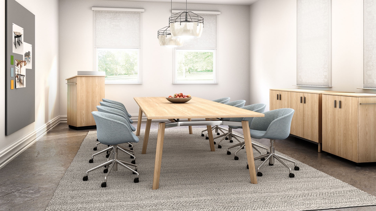 Enwork Ligouri Conf Table Credenza Lectern Hospitality Cart 101321 1280 720 1