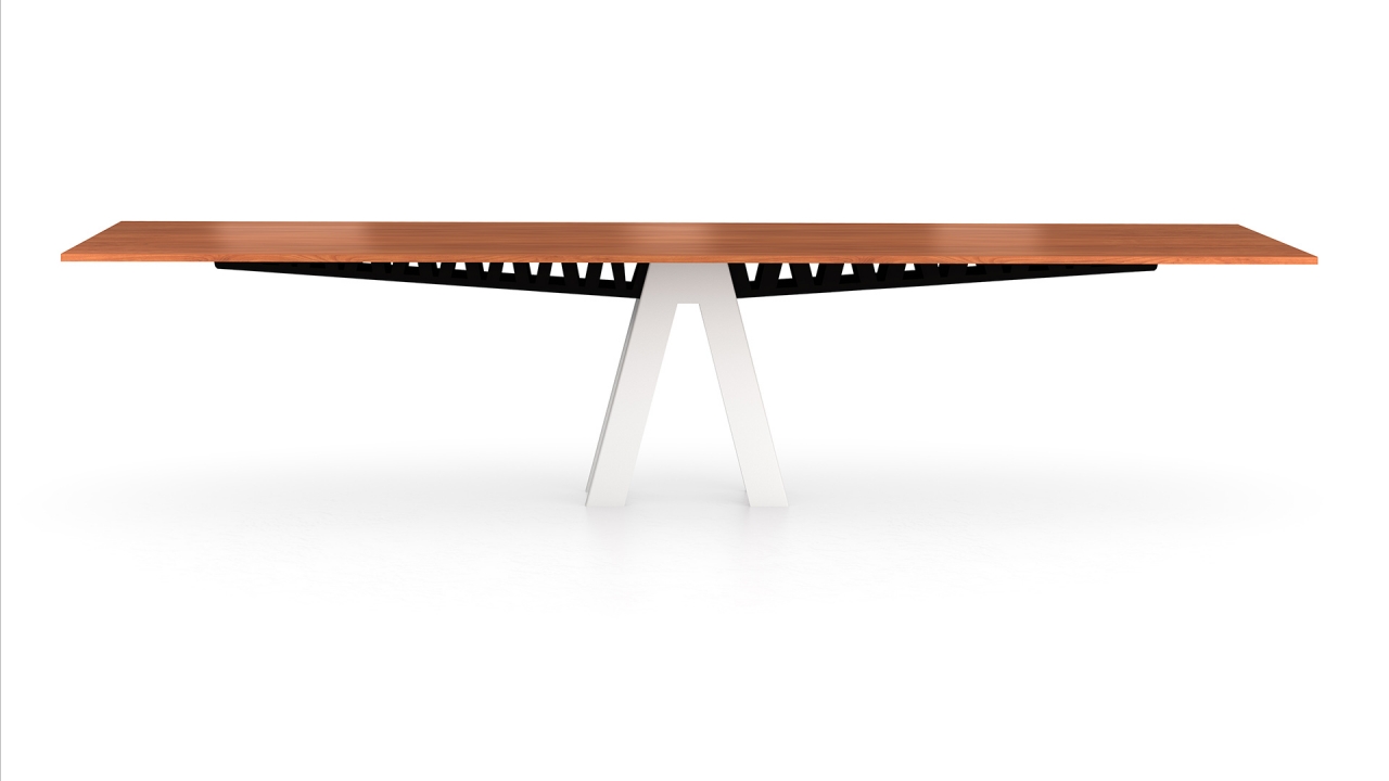 Equilibrium 6 Equilibrium   Standing Inverse V Centered Black Truss 0717 1280 720