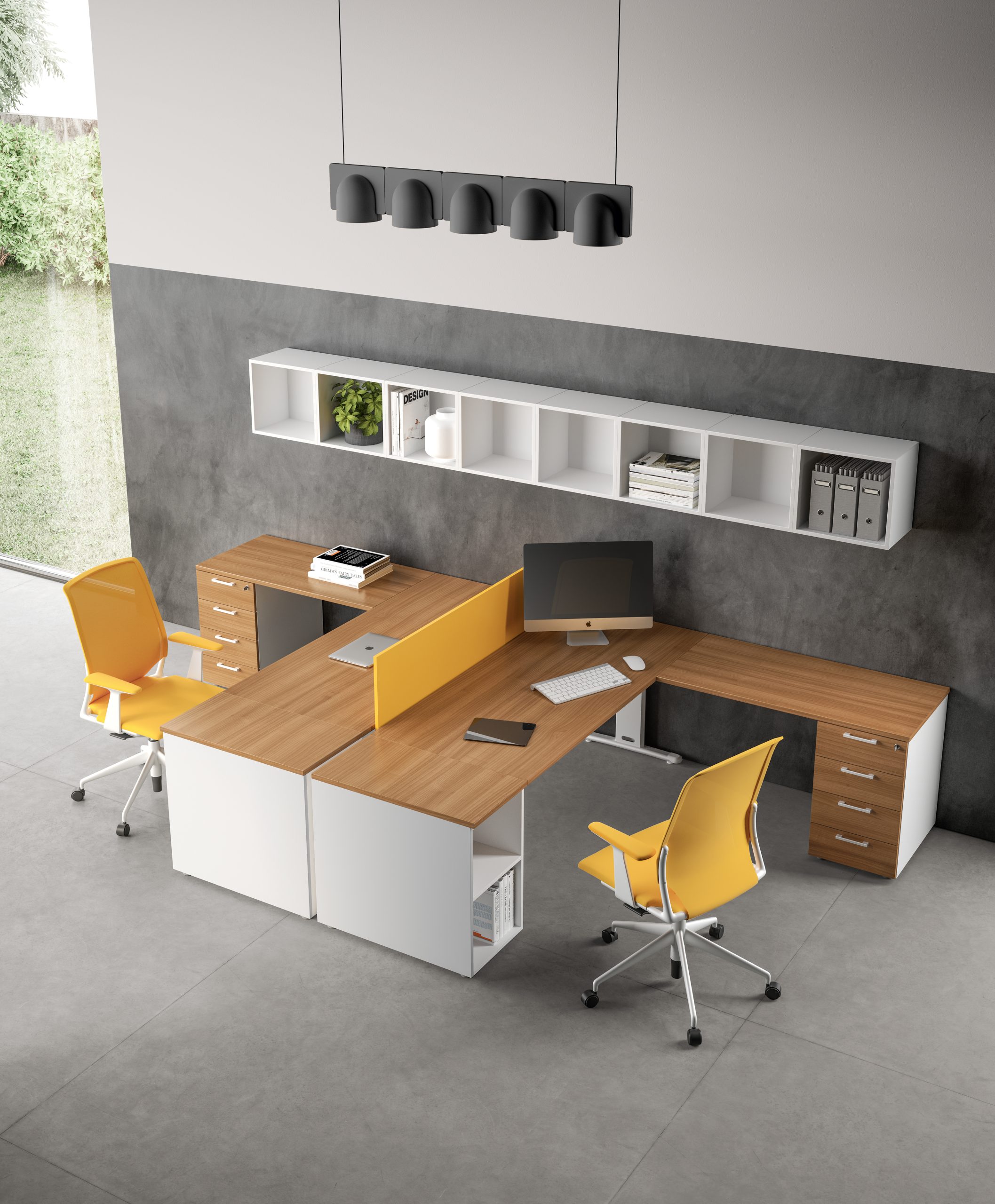 Office Furniture Concept B Render 1 scaled