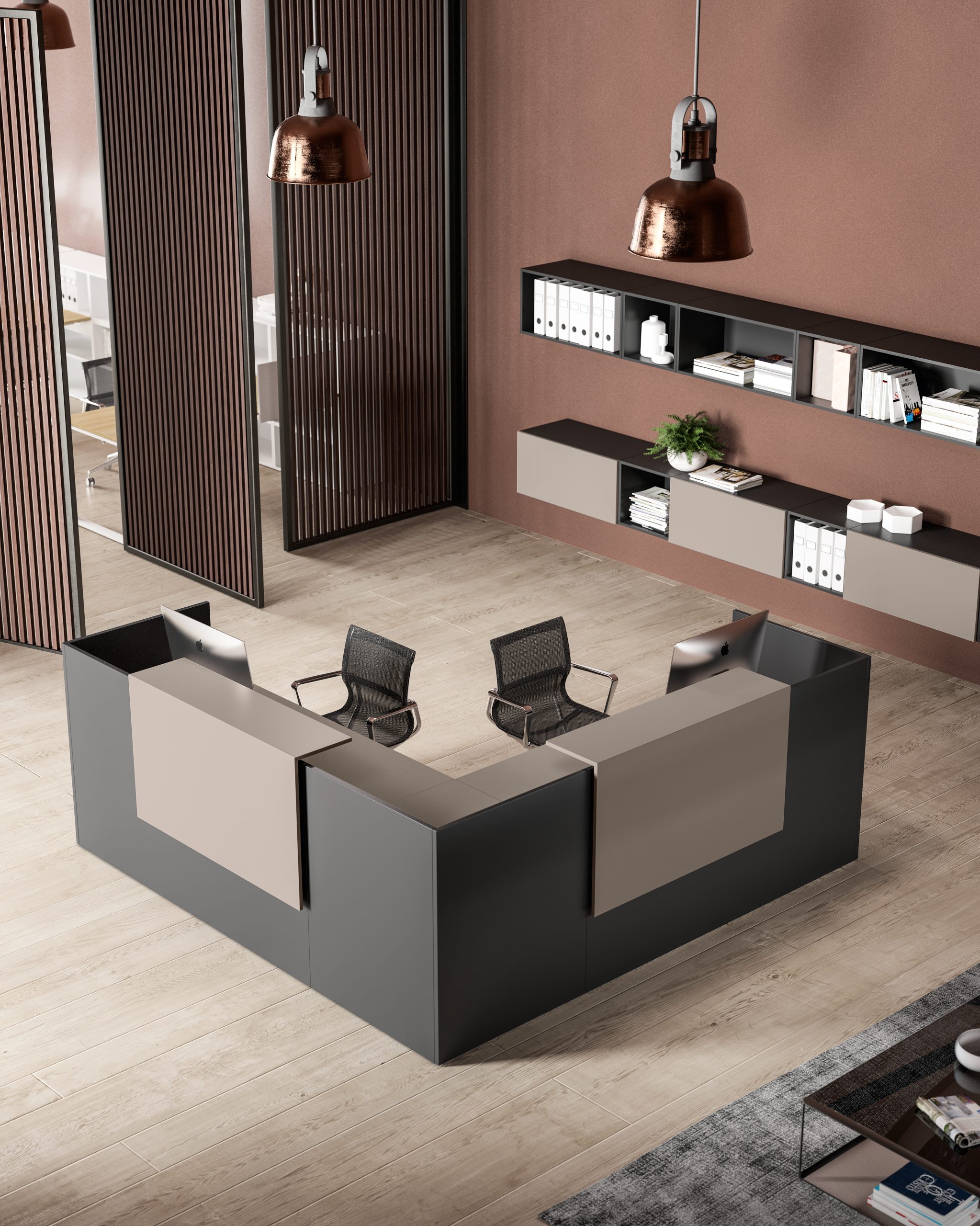 Reception Desk Design Concept A Render 4 scaled