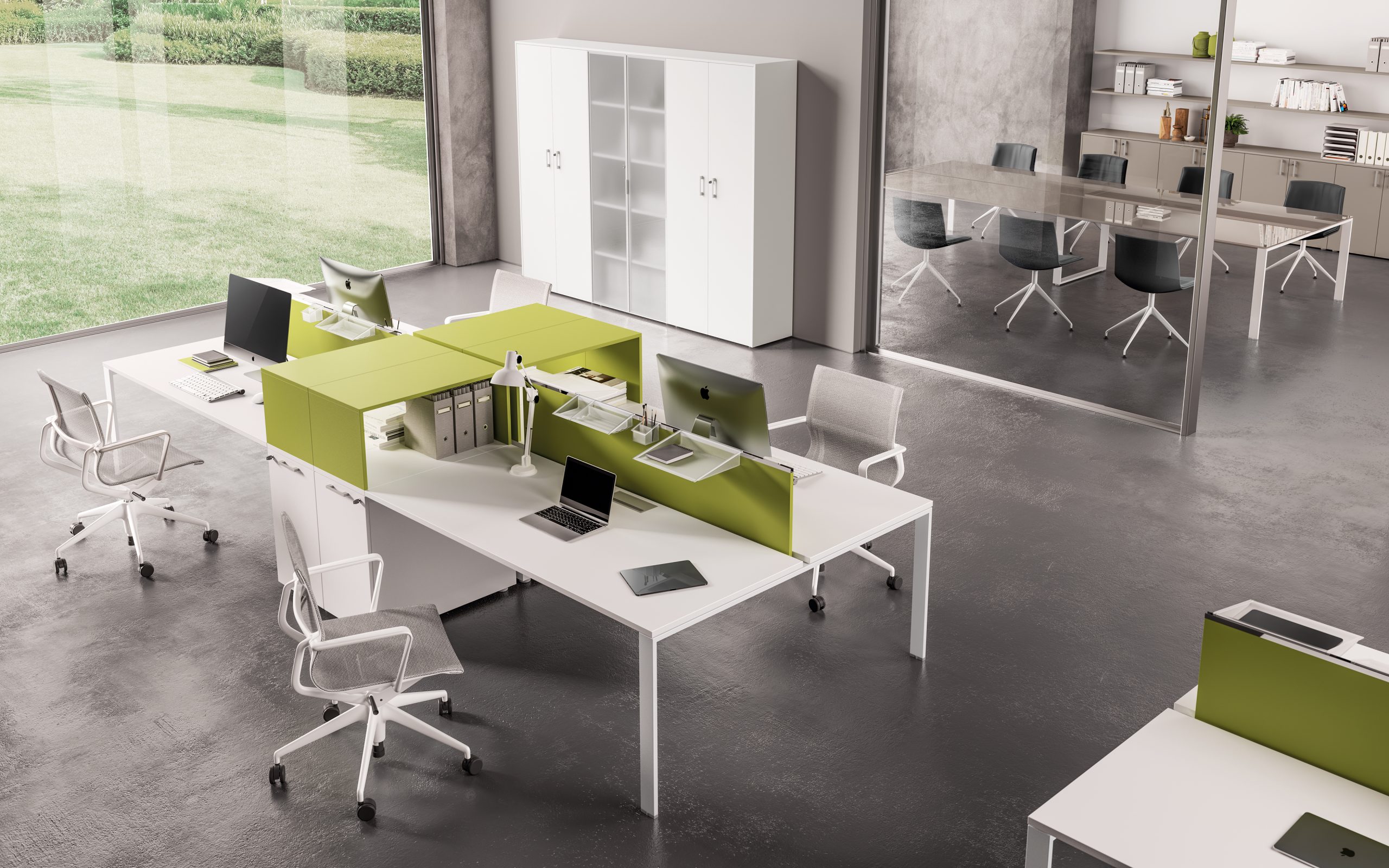 Shared Hotelling Workstations scaled