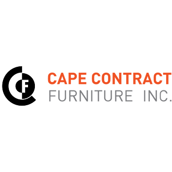 Logo for Cape Contract Furniture, a partner brand offering high-performance ergonomic furniture in Vancouve