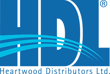Logo for Heartwood Distributors, a partner brand offering high-performance ergonomic furniture in Vancouve