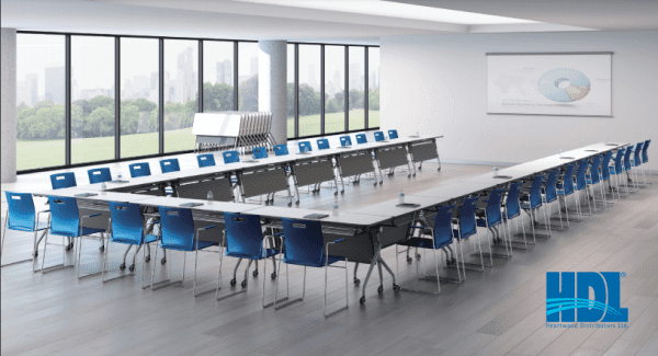 large conference room tucana elite design premium nesting tables