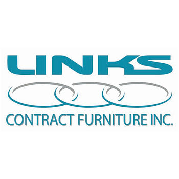 Logo for Links Contract Furniture, a partner brand offering high-performance ergonomic furniture in Vancouver