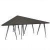 triangular meeting table spider