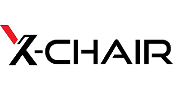 Logo for X-Chair, a partner brand offering high-performance ergonomic seating in Vancouver