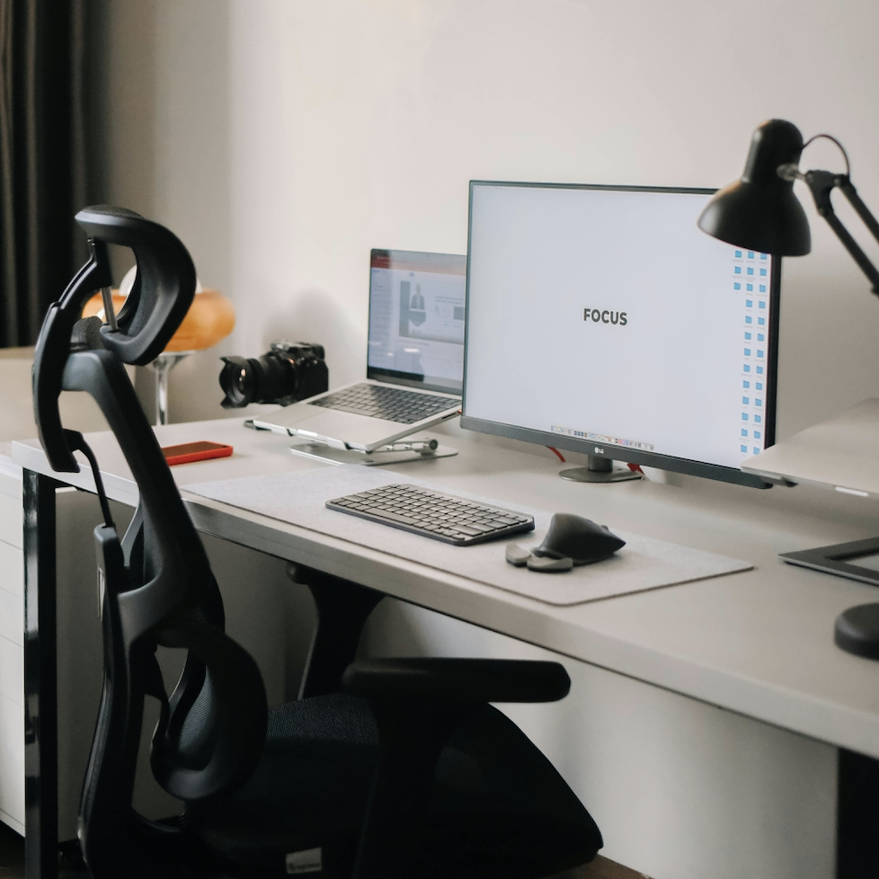 Ergonomic Office Set-up